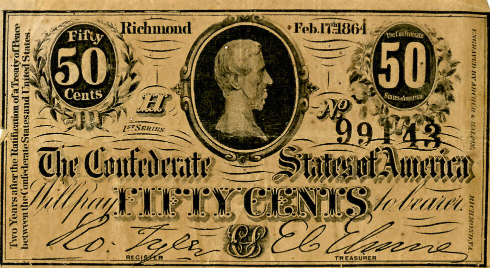  Confederate Currency
