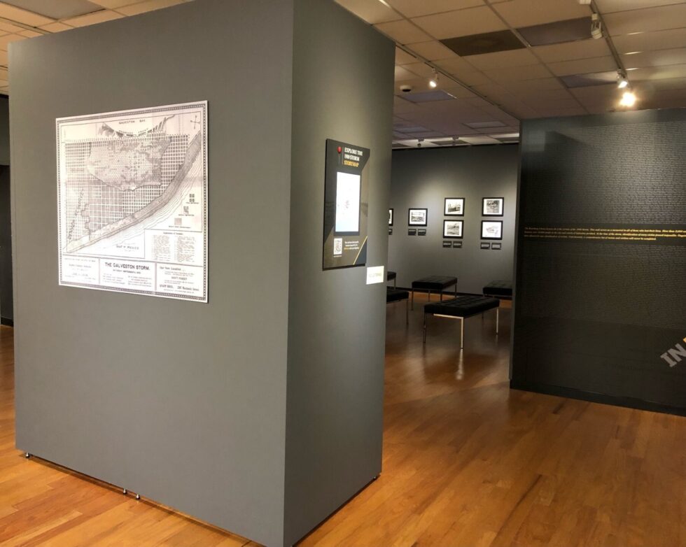  "The Great Storm of 1900" Exhibit Reimagined