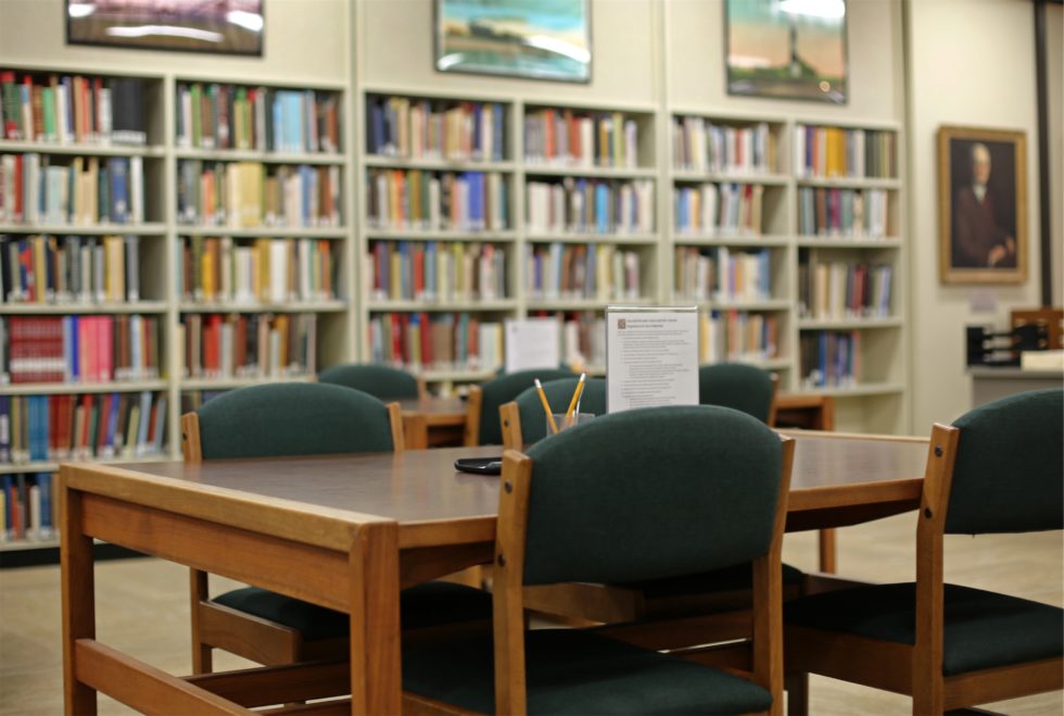  Reading Room Regulations and Guidelines