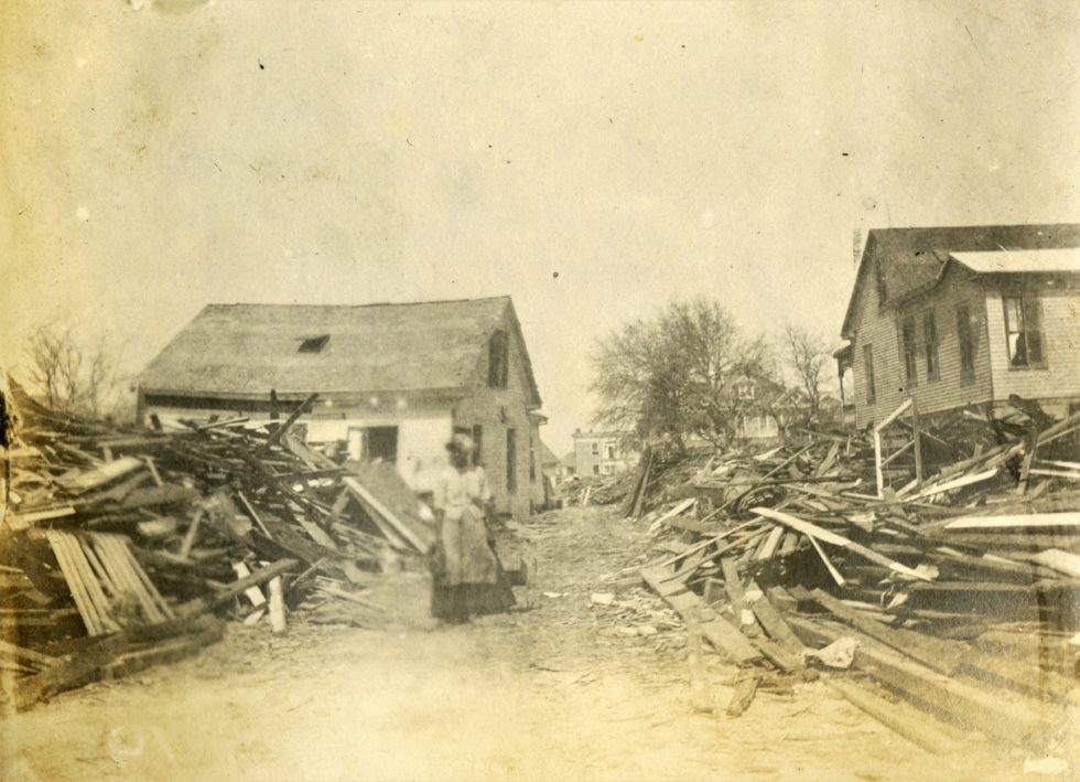  1900 Storm Victims on Avenue O
