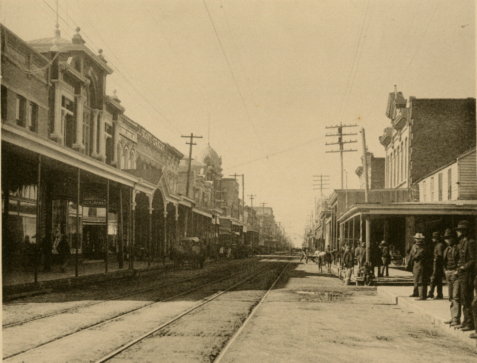  Galveston Trolley - Past to Present