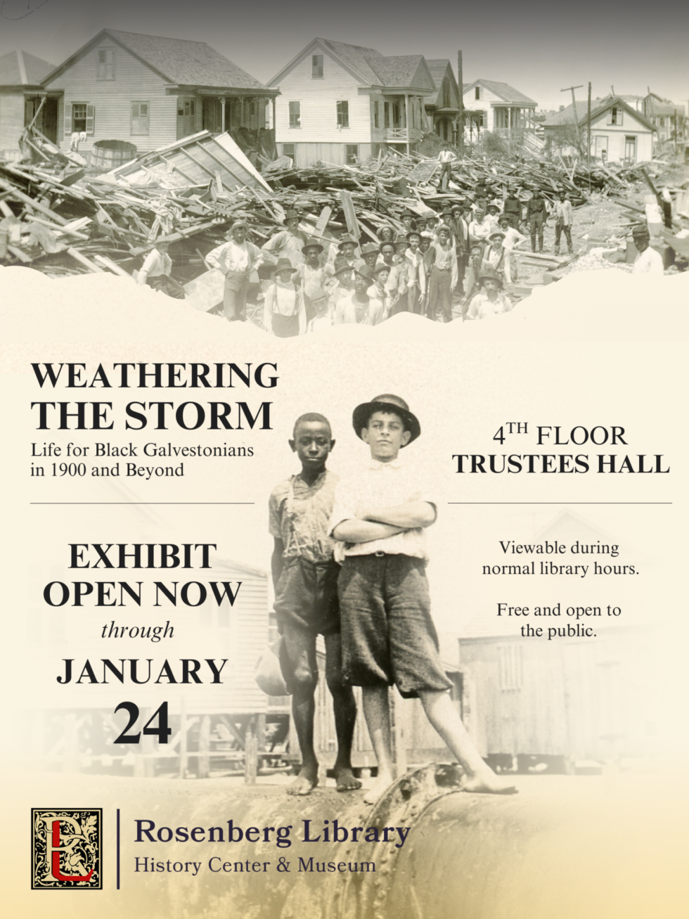  Weathering the Storm: Life for Black Galvestonians in 1900 and Beyond