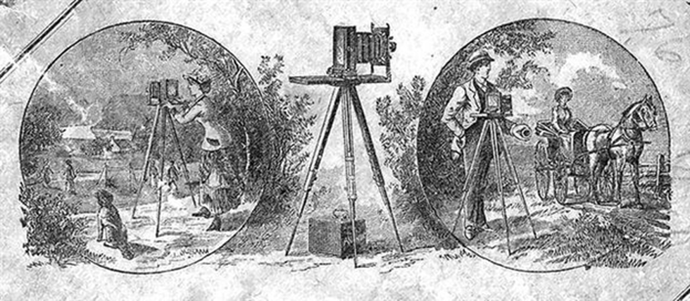  1886 Novelette Triplex Camera