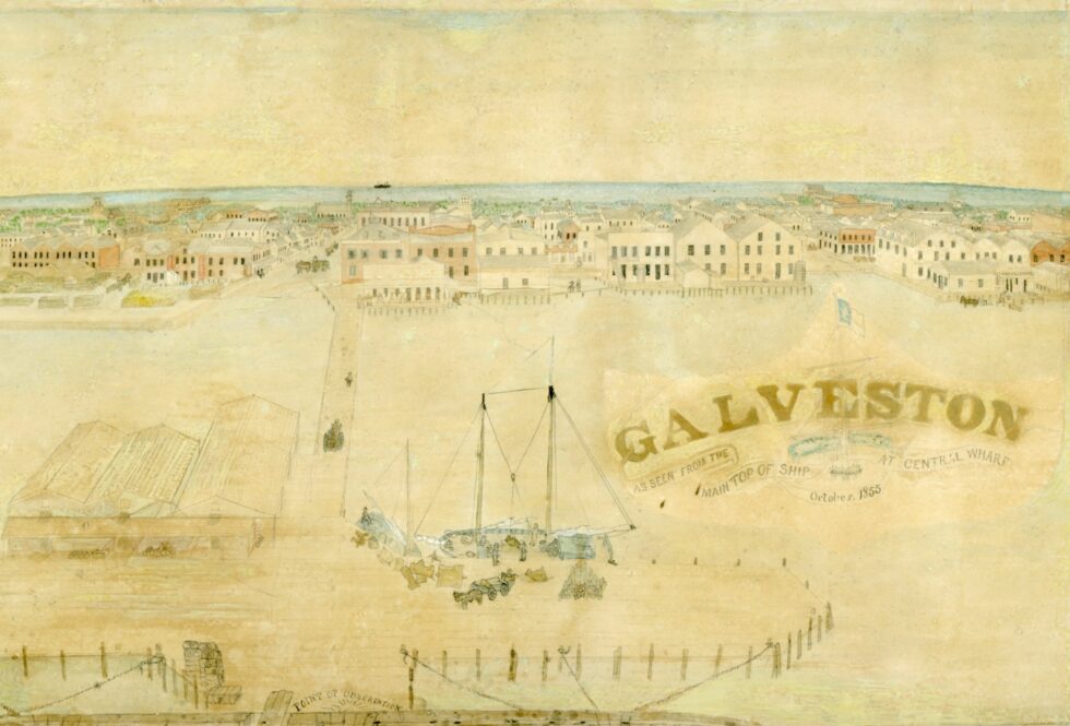 Galveston Before the Civil War