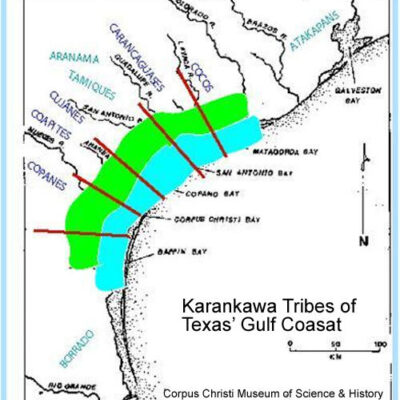  Galveston’s First Settlers: The Karankawa Indians