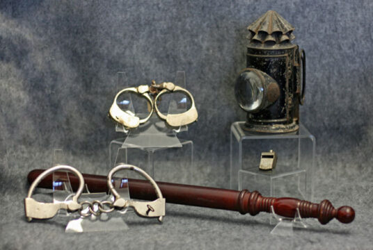  Assortment of Late Nineteenth Century Police Relics