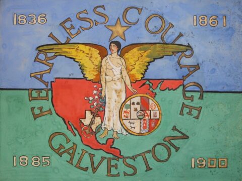  The Galveston Municipal Flag