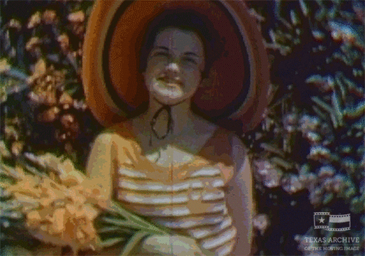  First Color Film of Galveston’s Pageant of Pulchritude Restored and Released Online