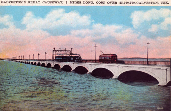  Galveston-Houston Electric Railway Company Interurban Model Train