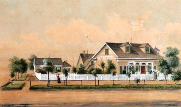 Island Art / Island Architecture: Paintings of Historic Galveston Homes