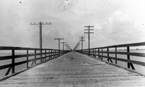 G-1822-3 Old Galveston Bay Bridge (Vehicular Mud Bridge)