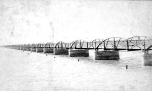 G-1822-4 Wagon bridge, Galveston, Texas