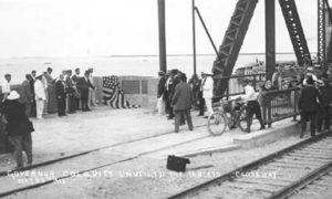 G-18221FF3-2 Governor Colquitt Unveiled the Tablets.  Causeway May 25th 1912.