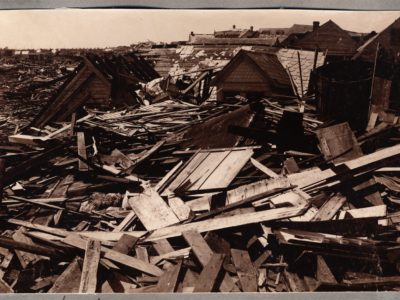 1900 Storm Victim Database