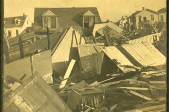  Remembering the Terrell family, 1900 Storm Victims